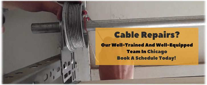 Garage Door Cable Replacement Chicago IL (312) 945-0916