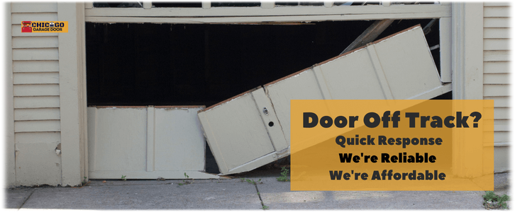 Garage Door Off Track Chicago IL (312) 945-0916